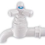 Bib Tap Tri Handle 1/2"