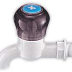 Bib Tap Round Handle 1/2"