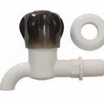 Bib Tap Round Handle 1/2" With Flange