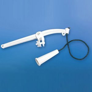 Cistern Handle PVC High Level