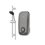 Instant hot shower SD60iP ?Dark Silver (With Inverter DC pump)