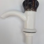 Bib Pillar Tap Round Handle 1/2"