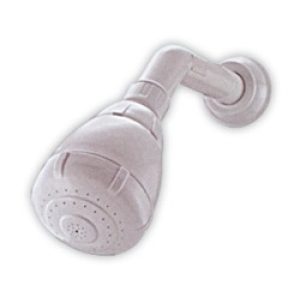 Jopex Jet Shower Rose Complete White 1/2"