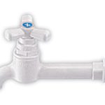 Jopex Long Neck Tap Tri Handle 1/2"