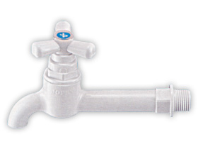 Jopex Long Neck Tap Tri Handle 1/2"