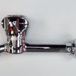 Jopex Chorme Plated Long Neck Tap Round Handle 1/2"