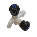Bib Mini Round Handle 1/2" - 2 Way Tap