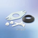 Metal Butterfly Flage With Rubber Washer