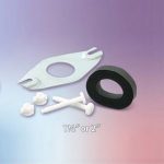 Metal Butterfly Flage With Sponge Washer