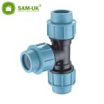 PP HDPE TEE
