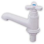 Jopex Pillar Tap Tri Handle 1/2"