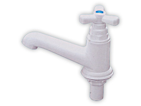 Jopex Pillar Tap Tri Handle 1/2"