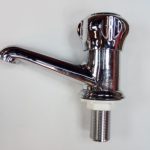 Jopex Pillar Tap Round Handle 1/2" CP