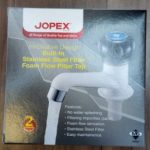 Jopex Pillar Tap Round Handle 1/2"  With Aerator
