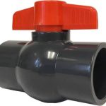 PVC COMPACT BALL VALVE (SOCKET)