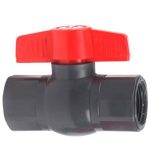 PVC OCTAGONAL BALL VALVE (SOCKET)