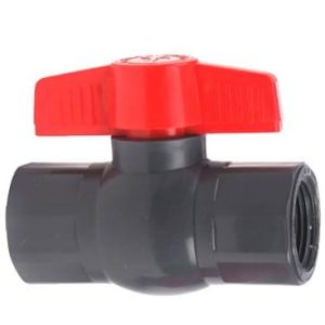 PVC OCTAGONAL BALL VALVE (SOCKET)