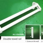 Towel Rail Twin