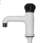 Jopex Tall Pillar Tap Round Handle 1/2"  With Aerator