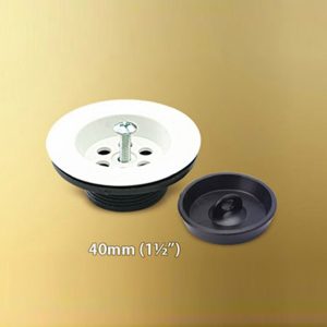 Waste Sink PVC 1 1/2"